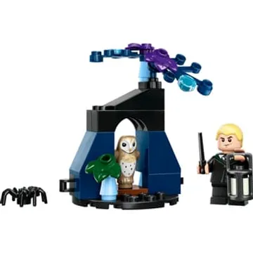 Draco in the Forbidden Forest