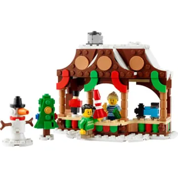 Winter Market Stall