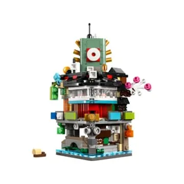 Micro NINJAGO City