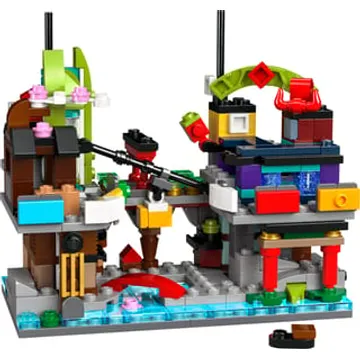 Micro NINJAGO City Markets