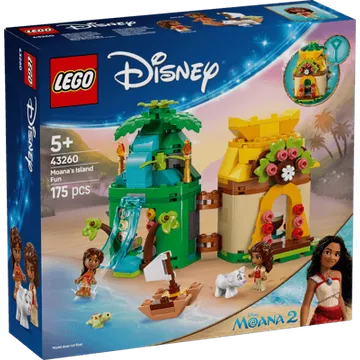 Moana's Island Fun