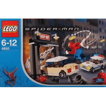 Spider-Man's first chase
