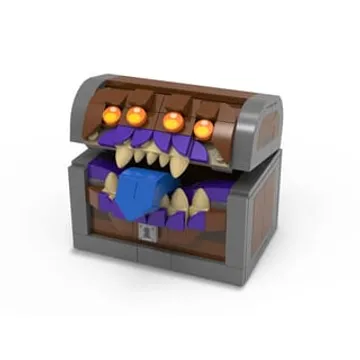 Dungeons & Dragons Mimic Dice Box