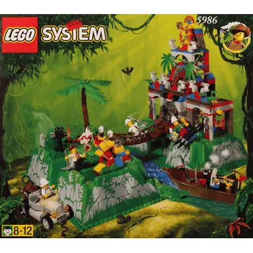 The Secret Jungle Temple