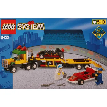 Formula 1 Transporter