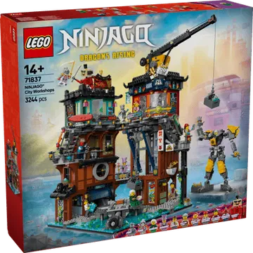 NINJAGO® City Workshops