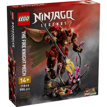 The Fire Knight Mech