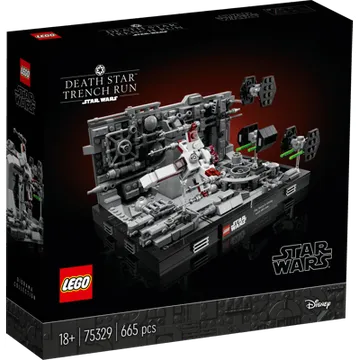 Death Star™ Trench Run Diorama