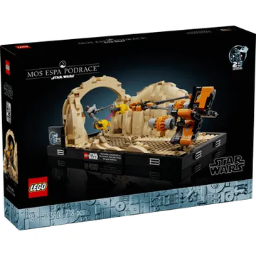 Mos Espa Podrace™ Diorama