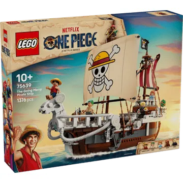 The Going Merry Pirate Ship