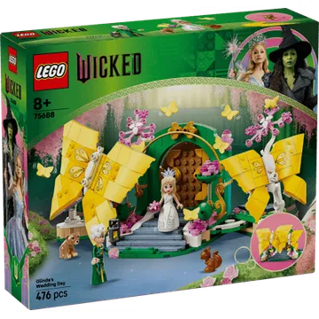 Glinda's Wedding Day