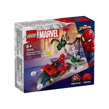 Motorcycle Chase: Spider-Man vs. Doc Ock