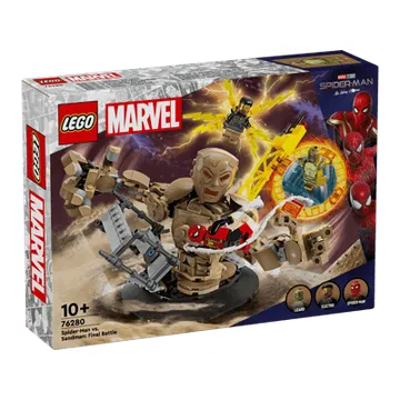 Spider-Man vs. Sandman: Final Battle