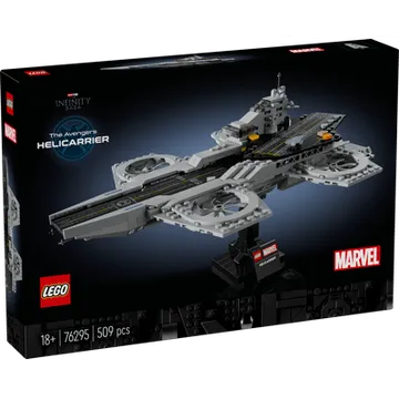 The Avengers Helicarrier