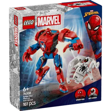 Spider-Man Mech vs. Anti-Venom