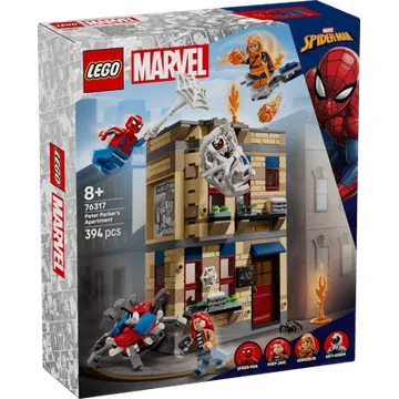 Peter Parker’s Apartment