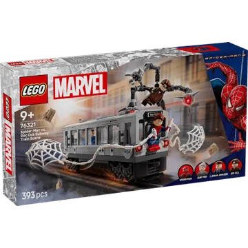 Spider-Man vs. Doc Ock Subway Train Scene
