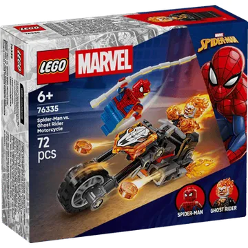 Spider-Man vs. Ghost Rider Motorcycle
