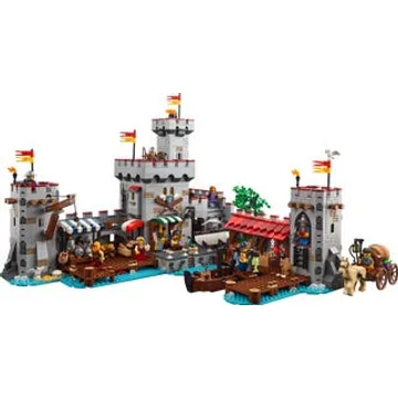Medieval Seaside Market