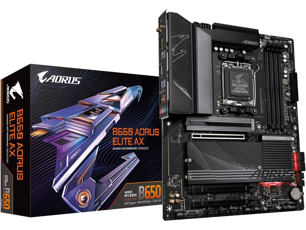 Gigabyte B650 AORUS ELITE AX Review: The Sensible AM5 Board